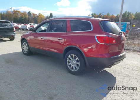 2012 Buick Enclave Leather из США, поврежденный, VIN 5GAKVCED5CJ325055